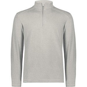 image:imageHolloway Mens Holloway Ventura 14 Zip PulloverGrey Heather