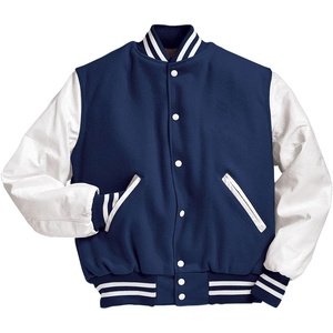 image:imageHolloway Mens Varsity Tall JacketRoyal  White