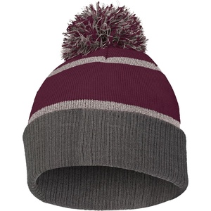 image:imageHolloway Unisex Adult Reflective BeanieMaroonCarbon