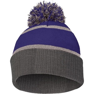 image:imageHolloway Unisex Adult Reflective BeaniePurpleCarbon