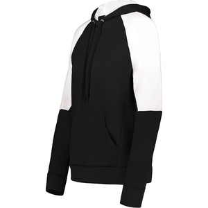 image:imageHolloway Womens Holloway Ladies Momentum Team Fleece HoodieBlackWhite