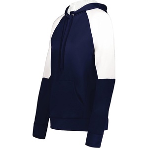 image:imageHolloway Womens Holloway Ladies Momentum Team Fleece HoodieNavyWhite