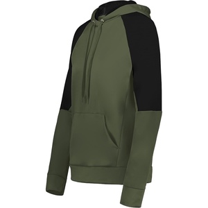image:imageHolloway Womens Holloway Ladies Momentum Team Fleece HoodieOliveBlack