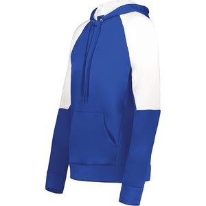 image:imageHolloway Womens Holloway Ladies Momentum Team Fleece HoodieRoyalWhite