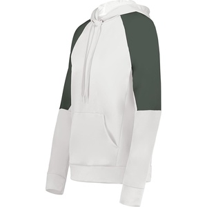 image:imageHolloway Womens Holloway Ladies Momentum Team Fleece HoodieWhiteIron