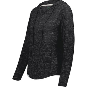image:imageHolloway Womens Holloway Ladies Monterey HoodieBlack Heather