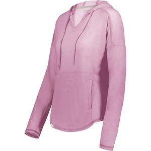 image:imageHolloway Womens Holloway Ladies Monterey HoodieDusty Rose Heather