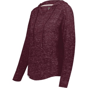 image:imageHolloway Womens Holloway Ladies Monterey HoodieMaroon Heather