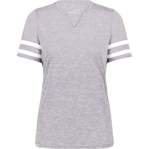 image:imageHolloway Womens Holloway Ladies Monterey TeeAthletic HeatherWhite