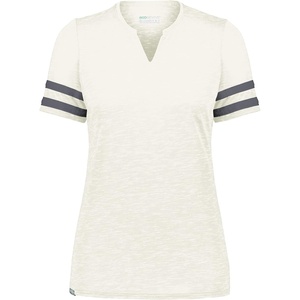 image:imageHolloway Womens Holloway Ladies Monterey TeeBirch HeatherCarbon Heather