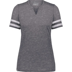 image:imageHolloway Womens Holloway Ladies Monterey TeeCarbon HeatherAthletic Heather