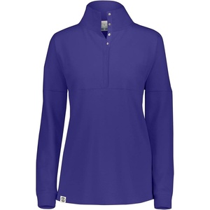 image:imageHolloway Womens Ladies Sophomore PulloverPurple Heather