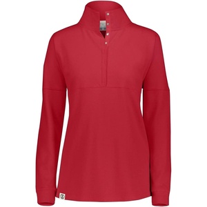 image:imageHolloway Womens Ladies Sophomore PulloverScarlet Heather