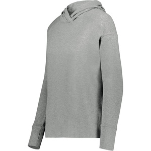 image:imageHolloway Womens Ladies Ventura Soft Knit HoodieGrey Heather