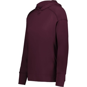 image:imageHolloway Womens Ladies Ventura Soft Knit HoodieMaroon
