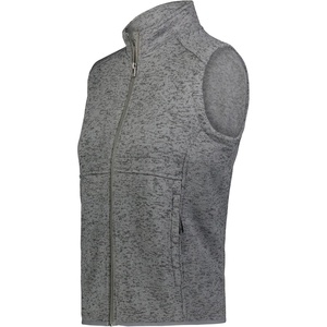 image:imageHolloway womens Holloway Womens Alpine Sweater Fleece VestGraphite Heather