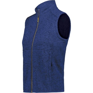image:imageHolloway womens Holloway Womens Alpine Sweater Fleece VestNavy Heather