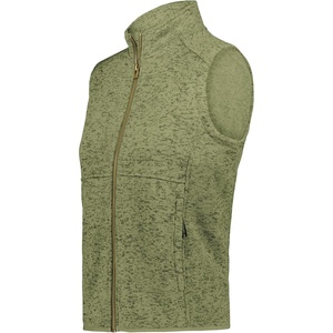image:imageHolloway womens Holloway Womens Alpine Sweater Fleece VestOlive Heather