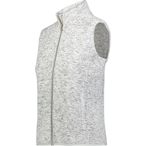 image:imageHolloway womens Holloway Womens Alpine Sweater Fleece VestSilver Heather
