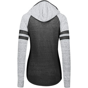 image:imageHolloway womens Ladies Advocate HoodieBlackSilver