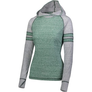 image:imageHolloway womens Ladies Advocate HoodieForestSilver
