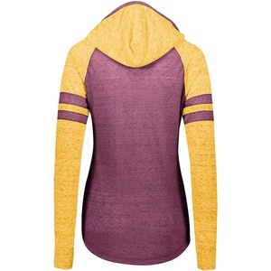 image:imageHolloway womens Ladies Advocate HoodieMaroonLight Gold