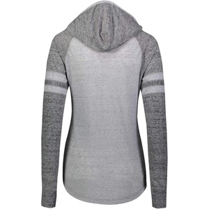 image:imageHolloway womens Ladies Advocate HoodieSilverBlack