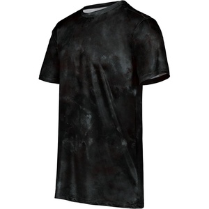 image:imageHollowayYouth Stock CottonTouch Poly TeeBlack Cloud Print