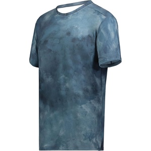 image:imageHollowayYouth Stock CottonTouch Poly TeeStorm Cloud Print