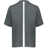 image:imageHolloway Boys Holloway Boys Clubhouse Short Sleeve Pullover Cage JacketGrapWhite