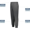 image:imageHolloway Boys Youth Ventura Soft Knit JoggerCarbon Heather