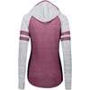 image:imageHolloway Girls Advocate HoodieMaroonSilver