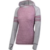 image:imageHolloway Girls Advocate HoodieMaroonSilver