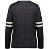 image:imageHolloway Girls Girls Monterey Long Sleeve TeeBlack HeatherWhite