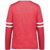 image:imageHolloway Girls Girls Monterey Long Sleeve TeeScarlet HeatherWhite