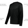 image:imageHolloway Mens Allpro Long Sleeve TeeBlack Heather
