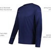 image:imageHolloway Mens Allpro Long Sleeve TeeNavy Heather
