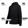 image:imageHolloway Mens Classic Heavyweight Fleece HoodieBlack