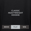 image:imageHolloway Mens Classic Heavyweight Fleece HoodieBlack