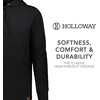 image:imageHolloway Mens Classic Heavyweight Fleece HoodieBlack
