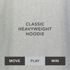 image:imageHolloway Mens Classic Heavyweight Fleece HoodieCharcoal Heather