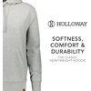 image:imageHolloway Mens Classic Heavyweight Fleece HoodieCharcoal Heather