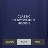 image:imageHolloway Mens Classic Heavyweight Fleece HoodieNavy