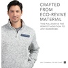 image:imageHolloway Mens Holloway Alpine Sweater Fleece 14 Zip PulloverBlack Heather