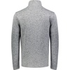 image:imageHolloway Mens Holloway Alpine Sweater Fleece 14 Zip PulloverGraphite Heather