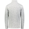image:imageHolloway Mens Holloway Alpine Sweater Fleece 14 Zip PulloverSilver Heather