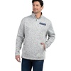 image:imageHolloway Mens Holloway Alpine Sweater Fleece 14 Zip PulloverSilver Heather