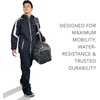 image:imageHolloway Mens Holloway Charger Jacket  Waterresistant Stylish Outerwear With Athletic Fit Perfect for Active MenBlack  Gold