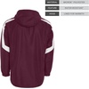 image:imageHolloway Mens Holloway Charger Jacket  Waterresistant Stylish Outerwear With Athletic Fit Perfect for Active MenMaroon  White