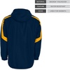 image:imageHolloway Mens Holloway Charger Jacket  Waterresistant Stylish Outerwear With Athletic Fit Perfect for Active MenNavy  Gold